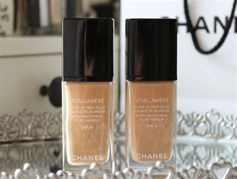 chanel vitalumiere satin foundation|has chanel vitalumiere been discontinued.